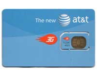 AT&T BLANK SIM CARD