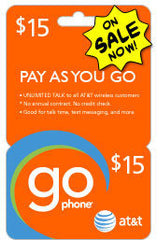 AT&T $25 TOP UP