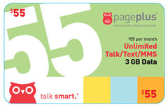 Page Plus Cellular 55 Plan